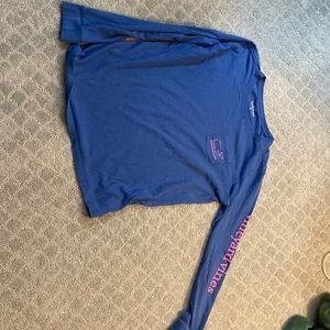 Girls Vinyard Vines long sleeve T-shirt